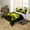 Gold Gamepad, variant on Erosebridal Gold Gamepad Duvet Cover Twin, Neon Light Geometric Square Bedding Sets Twin Size, Gaming Bedroom Decor, Reversible 2-Piece (No Comforter)