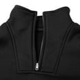 thumbnail image 5 of CPNG Teens Kids Girls Sweatsuit 2 Piece Set Half Zip Sweatsuits Pullover Sweatshirts and Jogger Sweatpants Sweat Set(Black,7-8 Years), 5 of 8