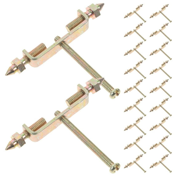 20 Sets Electrical Box Repair Device with Rod 86 Type Switch Socket Repair Tool Insulation Repairer for Junction Box