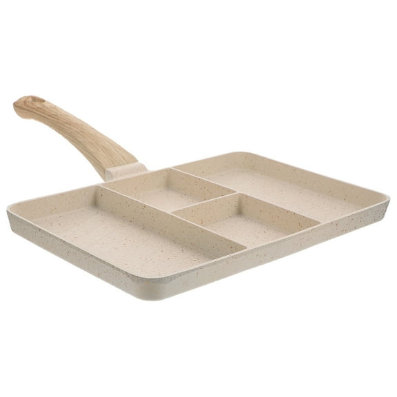 Raindrops Divided Nonstick Pan for Everyday Cooking 1Pack