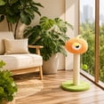 thumbnail image 4 of NookHive Vertical Cat Tree Scratching Post - Sisal Rope Wrapped Cat Scratcher, Non-Shedding Wear-Resistant, Cat Toys for Indoor Cats, Floor to Ceiling for Claw Sharpening,A, 4 of 8
