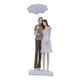 thumbnail image 5 of Figura de pareja creativa de niño y niña, artesanía decorativa, estatua de pareja sosteniendo Apoyándose en, 5 of 9