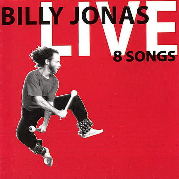 Billy Jonas - Live 8 Songs - Music & Performance - CD