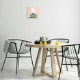 thumbnail image 2 of Stupell Industries Cat Peeking Over Teacup Animals Painting Unframed Art Print Wall Art, 12 x 12, 2 of 7