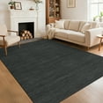 thumbnail image 2 of Assaile Traditional Farmhouse Braided Pattern Area Rug Non-Slip Washable for Living Room，Bedroom，Entryway, 2 of 7