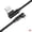 black, variant on Nylon Braided 90 Degree Fast Charging Cable Compatible with IPhone – Durable & Fast
