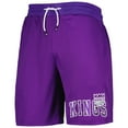 thumbnail image 2 of Men's Tommy Jeans Purple Sacramento Kings Mike Mesh Basketball Shorts, 2 of 3
