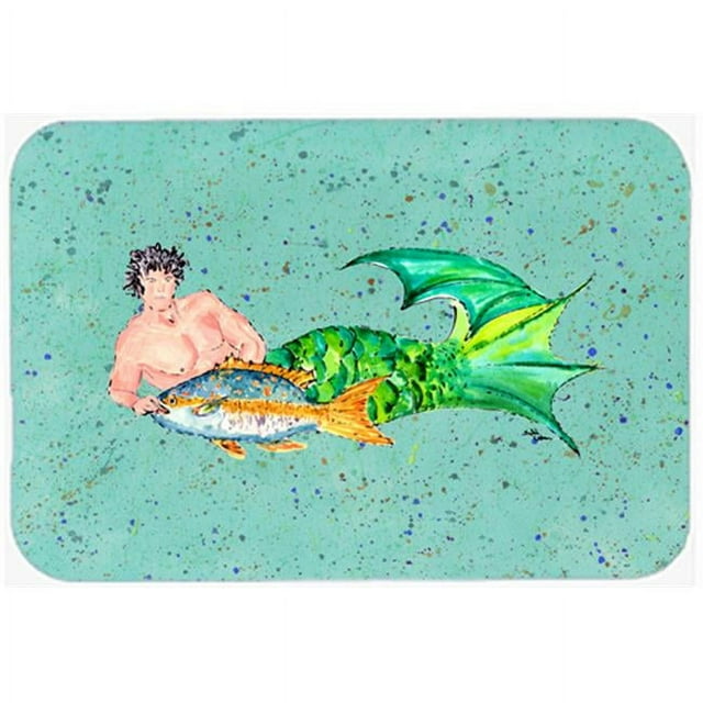 Carolines Treasures 8345LCB Planche à Découper en Verre Merman - Grande