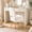 White, variant on Garvee Vanity Stool with Backrest and Hidden Storage, Upholstered Ottoman for Bedroom and Living Room, 280 lb Capacity