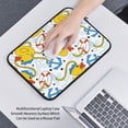 thumbnail image 6 of Pofeuu Ducks and Anchors Print Laptop Carrying Case,13-15-Inch Laptop and Tablet, Sleek Design, Durable and Water-Repellent Fabric, Business Casual or School-13 inch, 6 of 8
