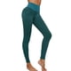 thumbnail image 2 of Puntoco - Leggings elásticos para mujer, para yoga, fitness, correr, gimnasio, deportes, pantalones activos de longitud completa Puntoco Puntoco-2659, 2 of 9