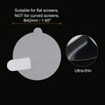 thumbnail image 3 of Unique Bargains 41mm Soft TPU Matte Anti Glare Clear Round Watch Glass Screen Protectors 5 Pack, 3 of 6