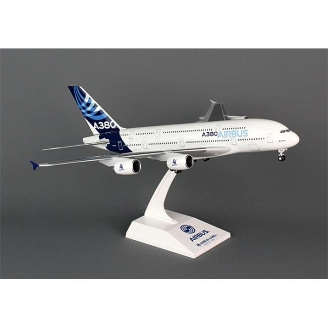 Skymarks Emirates Airbus A380 1/200 W/gear Real Madrid SKR880 for sale online