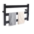 thumbnail image 6 of Dwellnix Wall-Mounted Heated Towel Rack, Stainless Steel, 30kg Capacity, Carbon Fiber Heating, Adjustable Temperature 45-70℃, Perfect for Bathroom & Wet Weather Use, 6 of 11