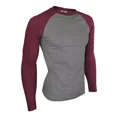 thumbnail image 2 of Playera Hombre Karhim A023 Ranglan Beisbolera Manga Larga, 2 of 8