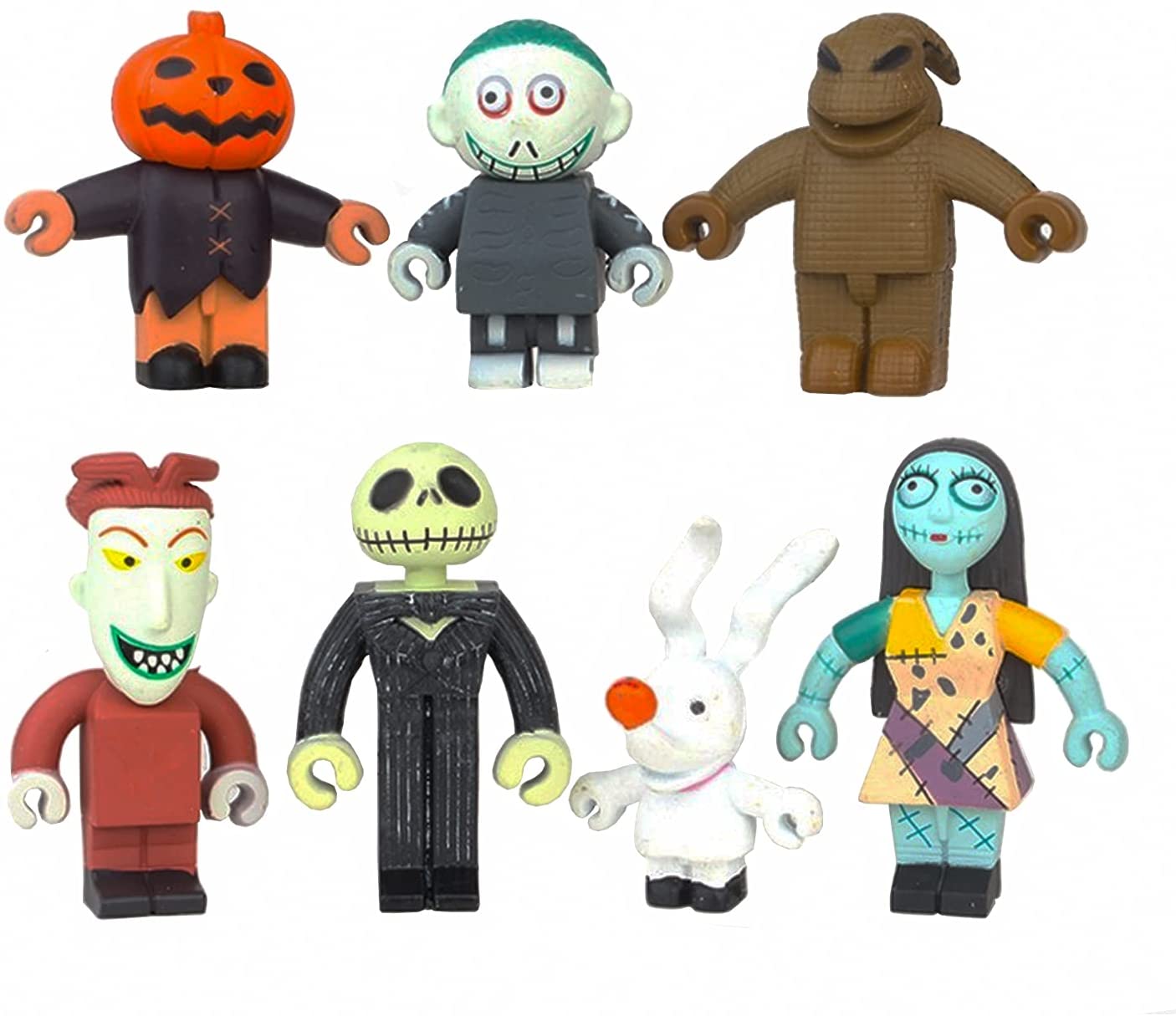 nightmare before christmas plush dolls