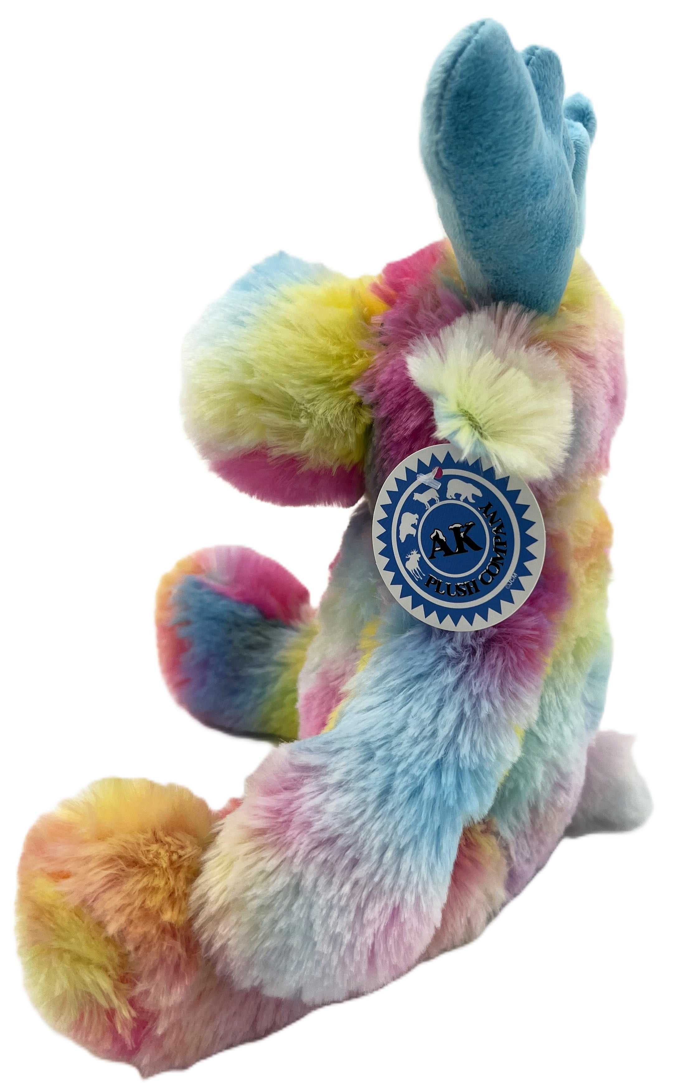 Alaskagift Ak Plush Tie Dye Moose