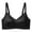 Black, variant on Soft Cup Push Up Bras for Women Wireless Supportive Full Coverage Everyday Bras Womens Underwear