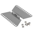 thumbnail image 1 of HILABEE Metal Side Step Easy to Use Remote Control Vehicle Parts MN78 for 1/12 Scale Silver Grey, 1 of 7