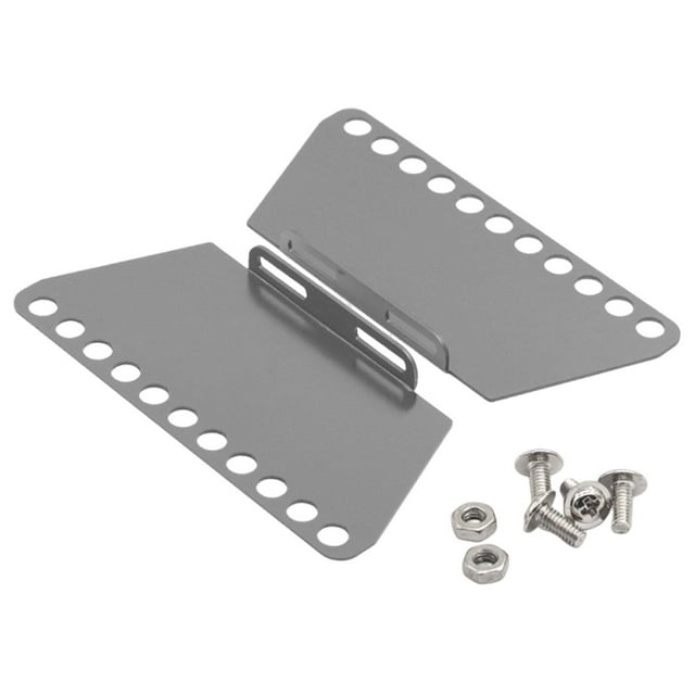 HILABEE Metal Side Step Easy to Use Remote Control Vehicle Parts MN78 for 1/12 Scale Silver Grey