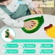 thumbnail image 4 of juguetes sensoriales antiestrés de silicona para niños con necesidades especiales de autismo, antiansiedad y para apretar (plátano y aguacate), 4 of 5