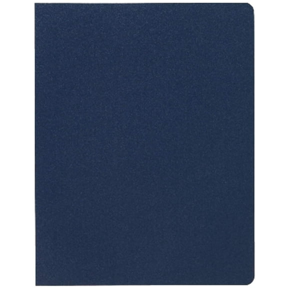 GBC Solids Standard Presentation Covers Letter Size Navy 457207