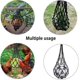 thumbnail image 4 of Chicken Feeder, 2pcs Hanging Net Bag For Chickens, Automatic Chicken Feeder, Hanging Feeder Food Skewer, Anti-waste Net Bag For Fruits And Vegetables, 4 of 5