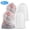 White-4pcs, variant on Hengbo 2 Pcs Extra Large Mesh Laundry Bag 35 x 43 inch Honeycomb Washing Bag with Zipper for Bedding Blankets Clothes Travel Storage