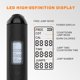 thumbnail image 2 of Cuerda de saltar, cuerda sin cuerda lastrada, contador LED, mango ergonómico, cable de PVC ajustable, para gimnasio, CrossFit y ejercicio en casa, 2 of 5