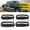 Black+Silvery, variant on KOJEM Exterior Door Handle For 1999-2006 Chevrolet Silverado 1500 Front Driver Side