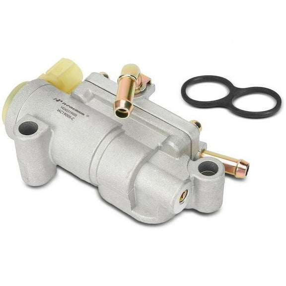 Idle Air Control Valve 1 - Compatible with 1988 - 1991 Honda Civic 1.5L 4-Cylinder 1989 1990