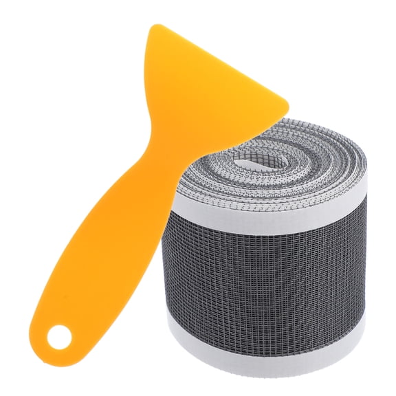 Raindrops 1 Roll Disposable Drain Hair Catcher With Scraper Shower Drain Covers Filter Screen For Bathroom Sink Drain Strainer Bathtub Drain Protector