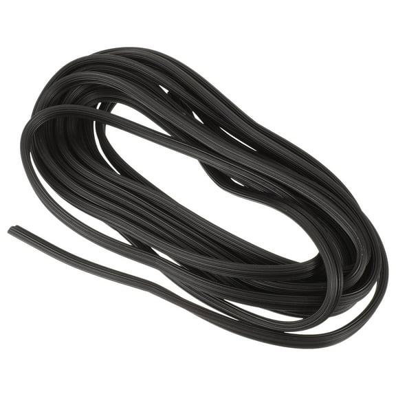 FRCOLOR Spline for Window Screen Jagged Spline 100x0.9cm Black