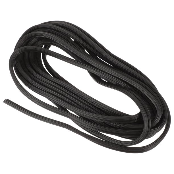 unbranded Herramienta Rodillo Spline Para Reparación De Pantalla De Ventana Con Spline Negro Para Puerta