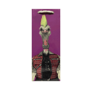 Ostrich - Wine Gift Bag