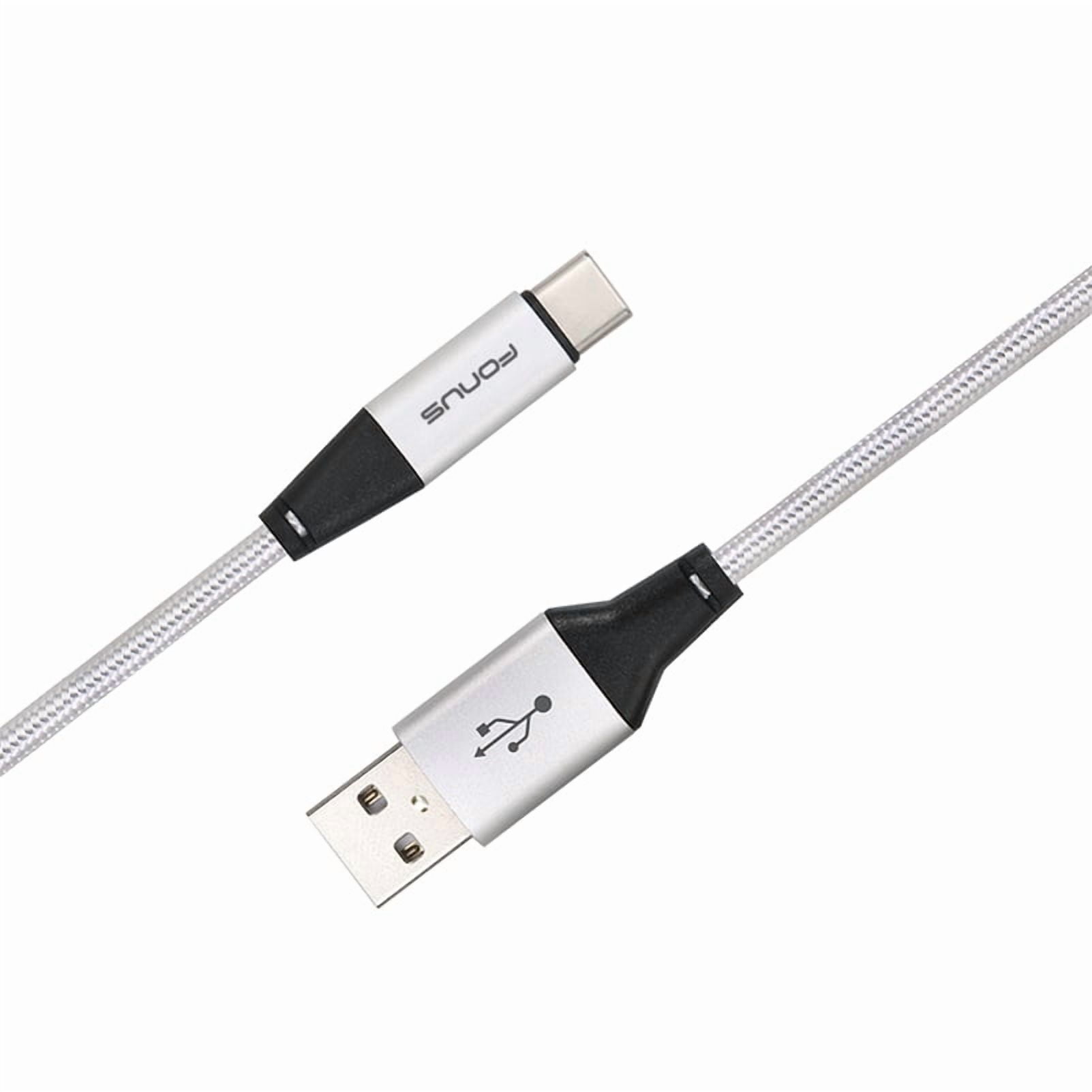 6ft USB Cable & OEM Home Charger for Samsung Galaxy S22,Ultra,S21,Ultra,S20 Ultra,Plus,Fan Edition,FE 5G - Type-C Charger Cord + Adaptive Fast USB Combo
