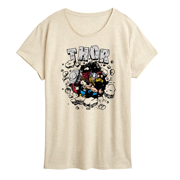Thor - Rock Burst Short Sleeve Graphic T-Shirt