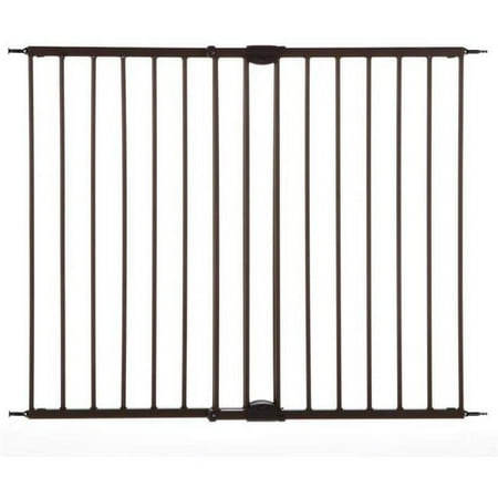 North States MyPet Metal Windsor Walk-Thru Petgate, Expands to 47.85" Wide