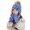 Navy, variant on HNMKIU Kids Winter Knitted Scarf Hat Set With Lined Ear Warmer Neck Warmer For Cold Weather Outdoor Activities Beige - 4-10 Years