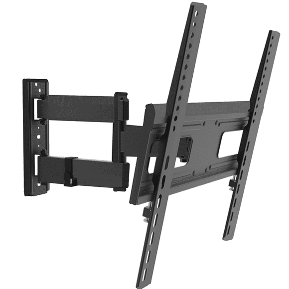 26-55 Inch Full Motion TV Wall Mount Hold up to 77LBS and Extension Max 420MM, TV Bracket with Articulating Arms Swivels Tilts and Max VESA 400x400mm