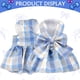 thumbnail image 2 of Traje de baño para perros, bikini de verano, ropa para perros, traje de baño de playa, traje de baño para cachorros, camisa para mascotas para perros pequeños (piña amarilla) L, 2 of 7