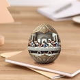 thumbnail image 3 of BOBOMOTI Easter Eggs Decorations Religious Jesus Easter Eggs Easter Party Favor Supplies Religious Believers Gifts, 3 of 5