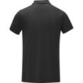 thumbnail image 2 of Elevate Essentials - Polo Deimos para Hombre (Negro Sólido), 2 of 6