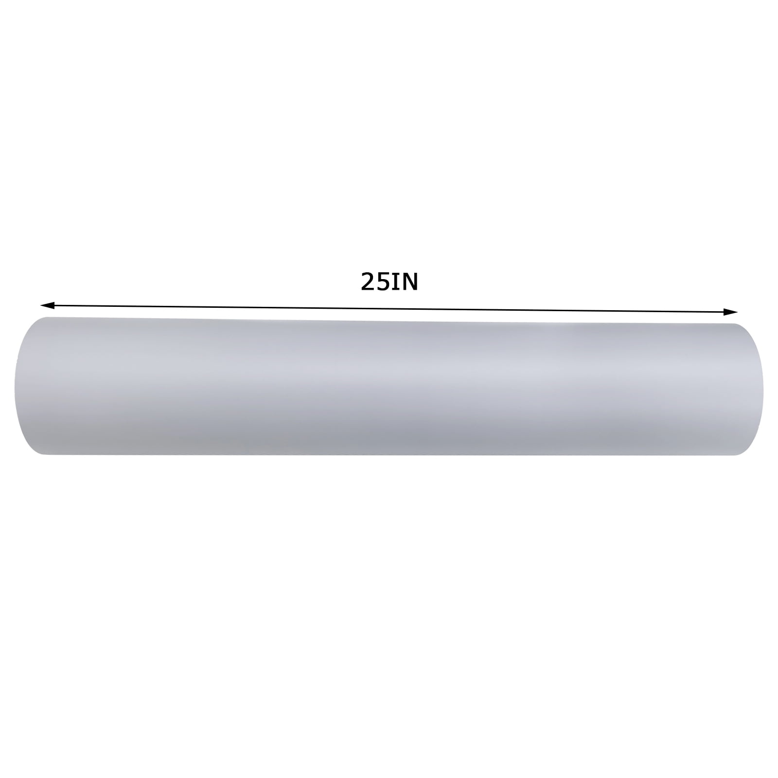 91.86ftx25in Glossy Cold Laminating Film Roll Self Adhesive Clear Vinyl Roll 3 Mil for Poster Sign Document Indoor Outdoor