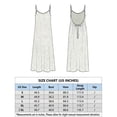 thumbnail image 5 of Lilac Purple Solid Color Cami Lounge Dress, Sleeveless Long Maxi Dress For Summer Indoor Wear, 5 of 5