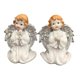 thumbnail image 2 of Figura en miniatura de ángel de resina, adorno coleccionable, arte decorativo, escultura artesanal para boda, Baby Shower, decoración del hogar, BLESIY Estatua de muñeca de ángel, 2 of 8