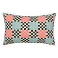thumbnail image 1 of Balery Colorful Checkered Funda de Cojín Estampada, Regalos para Mujeres, Regalos de Amor para Ella, Regalos para Novia o Esposa, Funda de Almohada-20"x30", 1 of 6