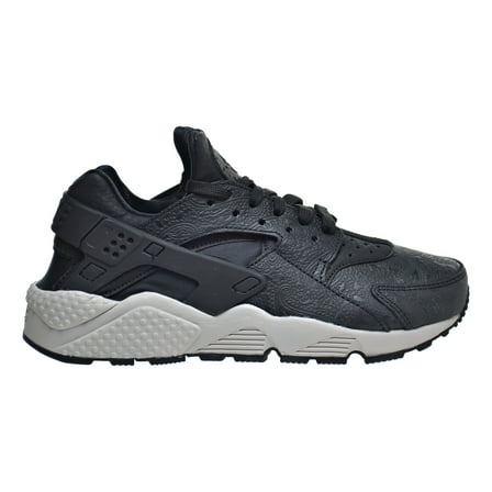 Nike Air Huarache Run PRM Women's Shoes Black/Light Bone 683818-010
