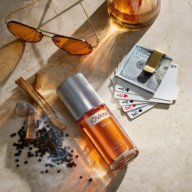 After Shave Perfume Jovan Para Hombre Jovan Musk For Men, After