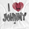 thumbnail image 2 of Johnny Bravo - I Heart Johnny - Short Sleeve Shirt - XX-Large, 2 of 7